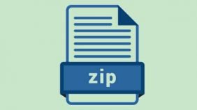 Cara membuat file zip di hp