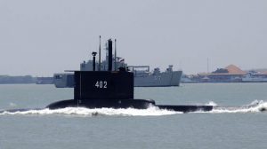 kapal selam KRI nangala -402