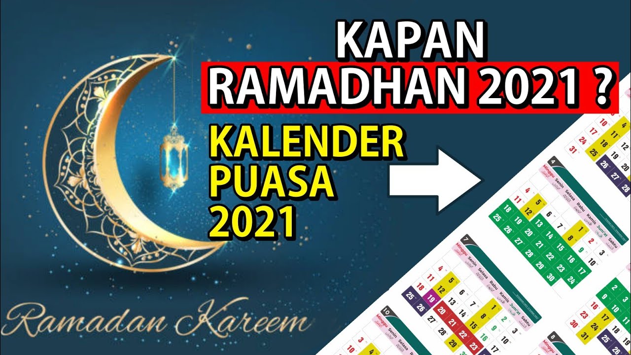 Puasa Ramadhan 2021 Akan Dimulai Pada Tanggal 13 April 2021