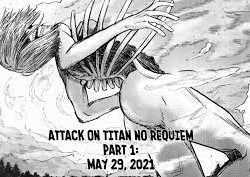 Attack on Titan Requiem manga