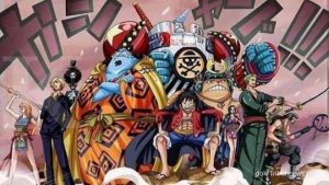 akhir manga One Piece 1016