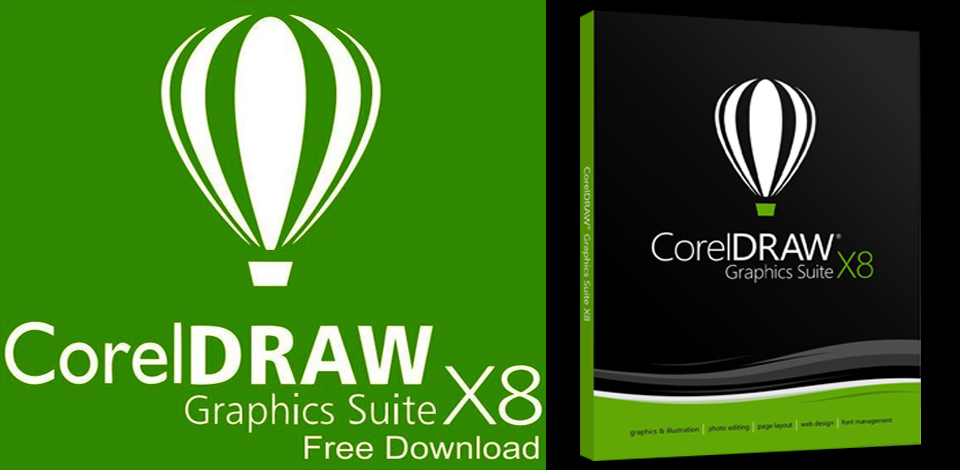free download corel draw x8
