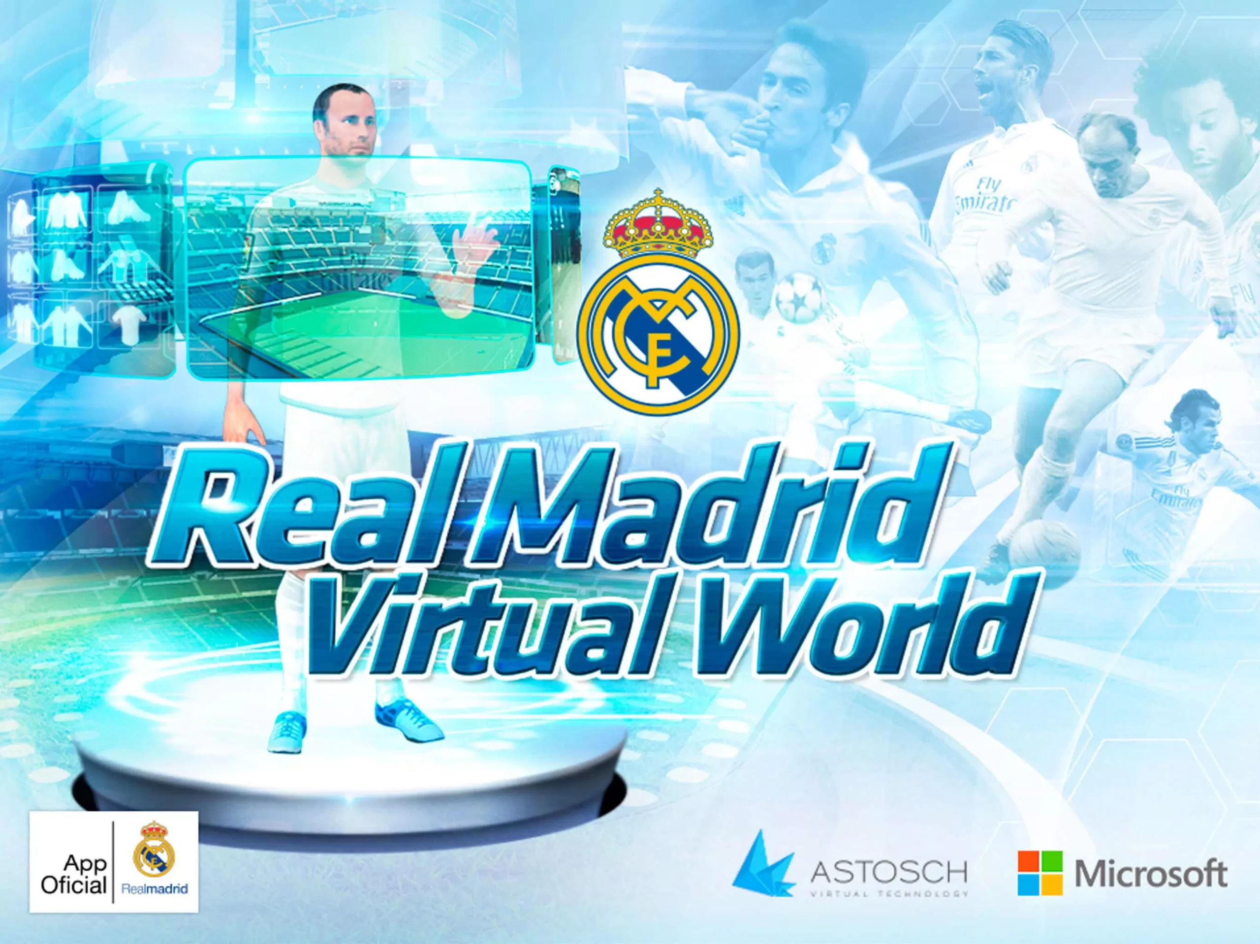 Download Apk Real Madrid Virtual World