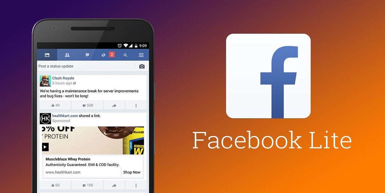 Aplikasi Facebook Lite Versi Terbaru
