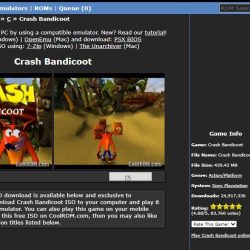 Website CoolROM File Game PPSSPP