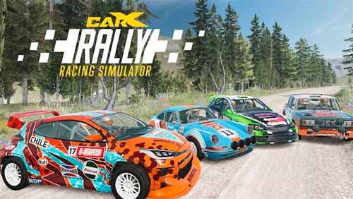 CarX Rally Mod Apk Unlimited Coin Terbaru 2023